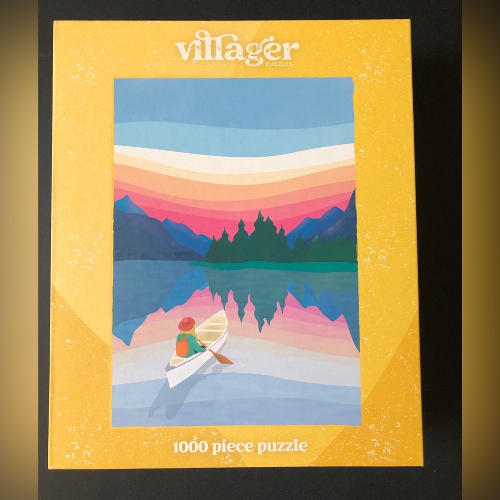 Villager Puzzle 1000 pieces